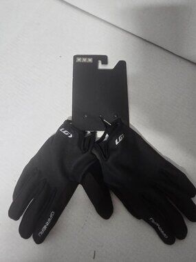 🚴‍♂️ Louis Garneau Ditch II Cycling Gloves – Size Medium – New With Tags 🚴‍♂️